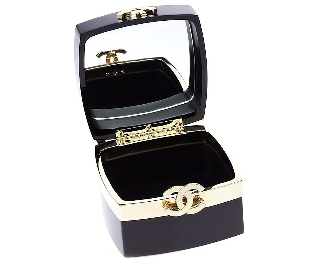 Chanel Rare Lucite Minaudiere