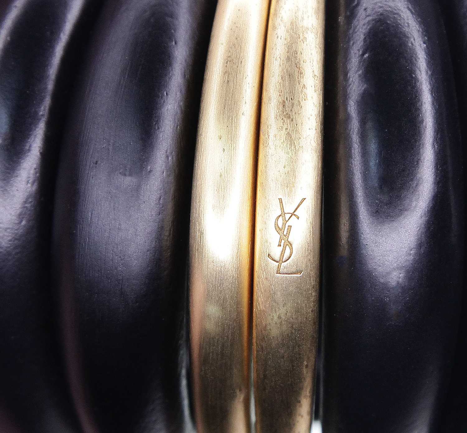 Saint Laurent Cuff Bracelet