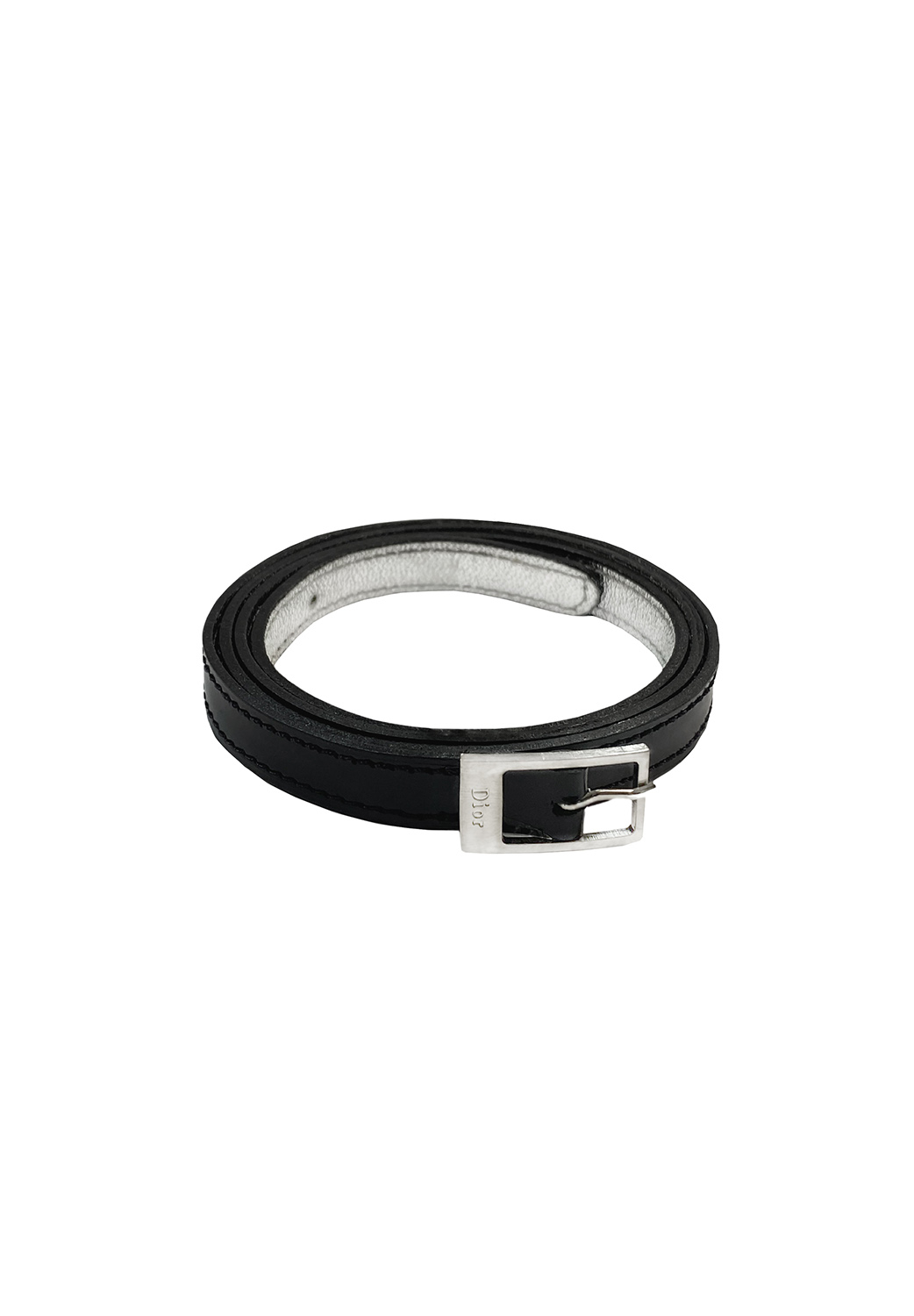 Christian Dior Black Belt