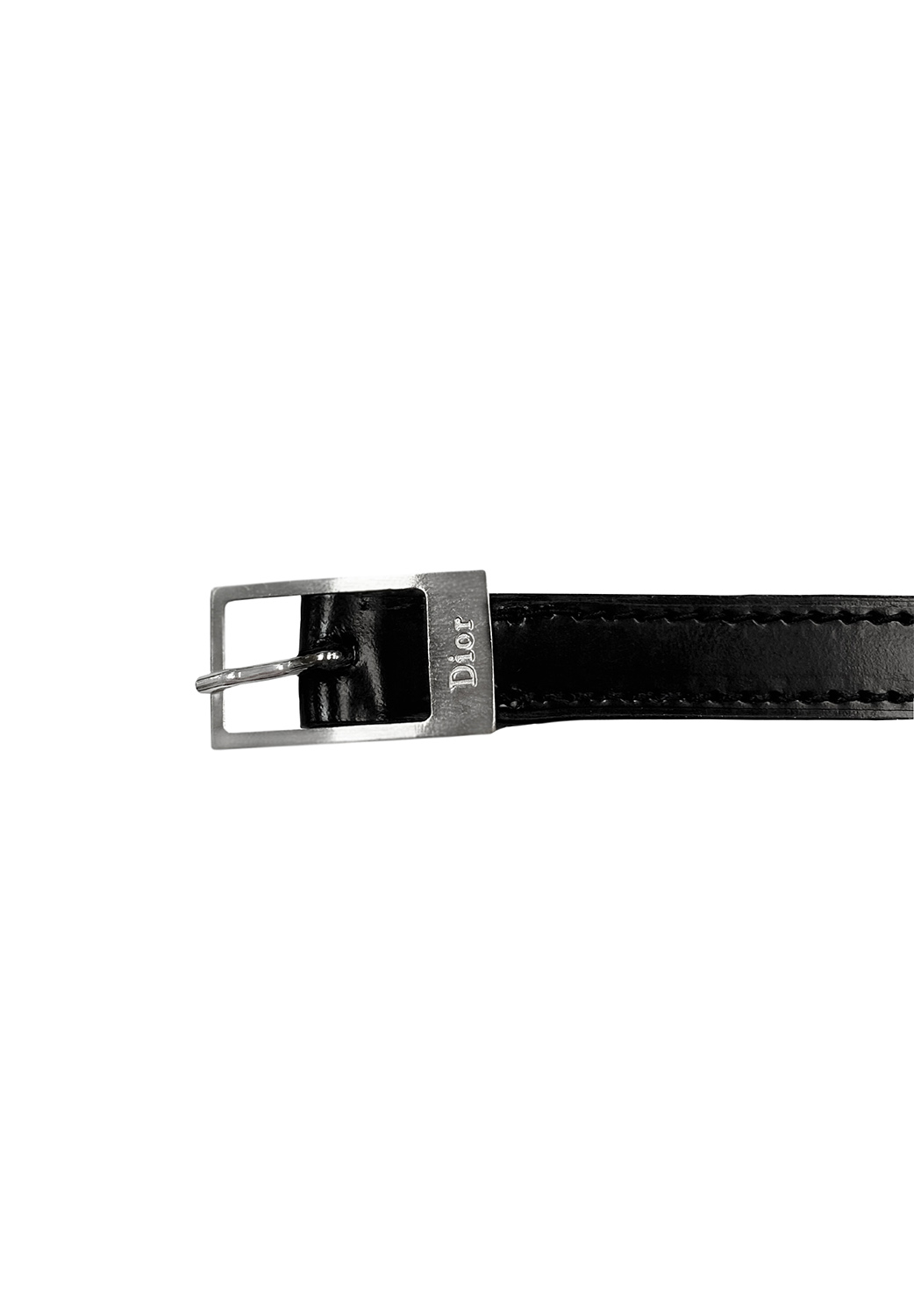 Christian Dior Black Belt