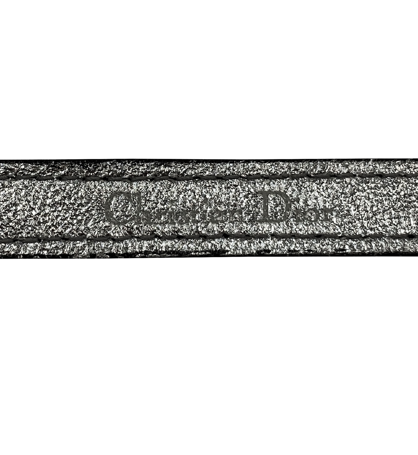 Christian Dior Black Belt