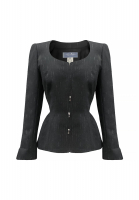 Thierry Mugler Dark Grey Jacket