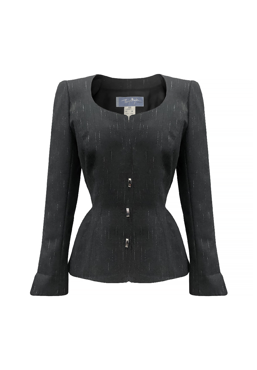 Thierry Mugler Dark Grey Jacket