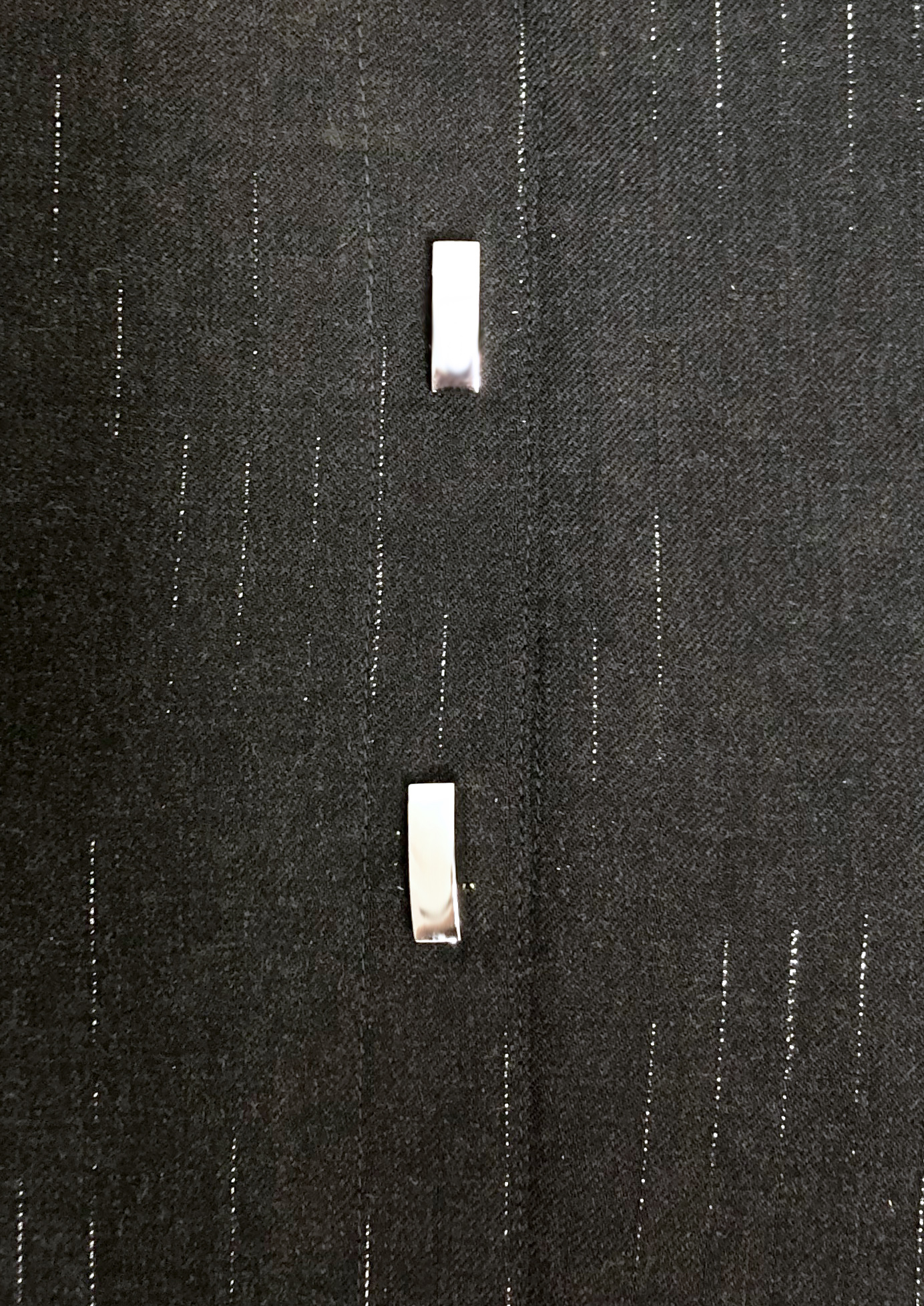 Thierry Mugler Dark Grey Jacket