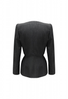 Thierry Mugler Dark Grey Jacket