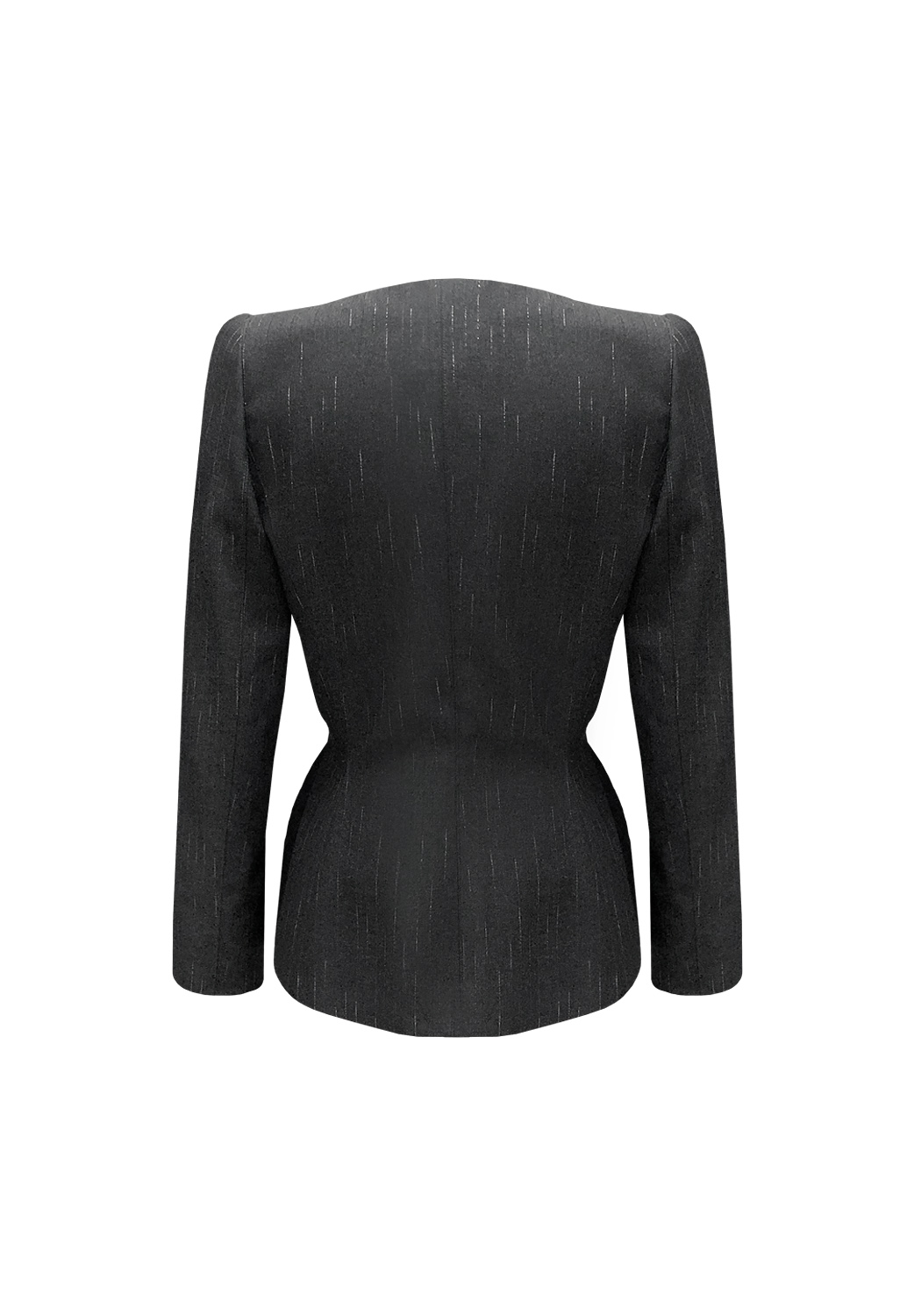 Thierry Mugler Dark Grey Jacket