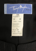 Thierry Mugler Dark Grey Jacket