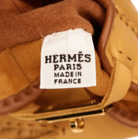 Hermès Leather Gloves