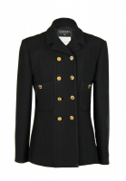 Classic Black Chanel Jacket