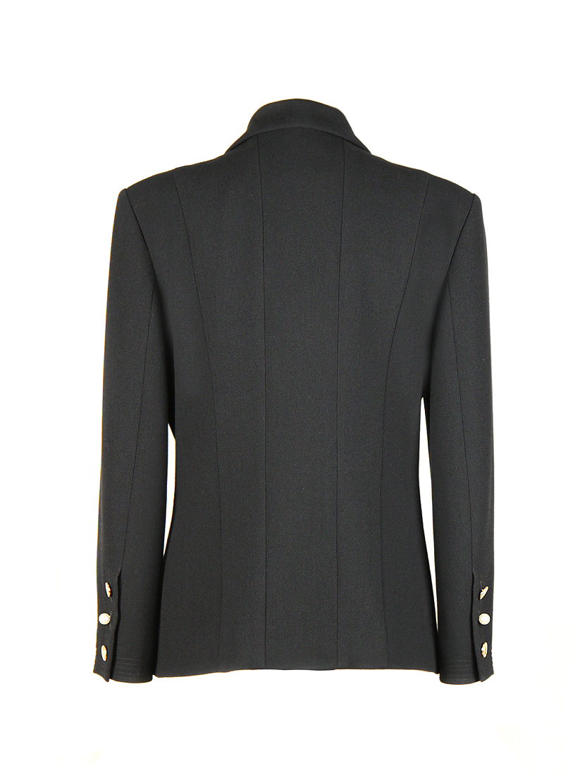Classic Black Chanel Jacket