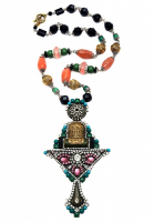 Larry Vrba Massive Crystals Necklace