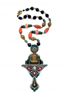 Larry Vrba Massive Crystals Necklace