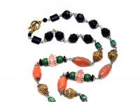 Larry Vrba Massive Crystals Necklace