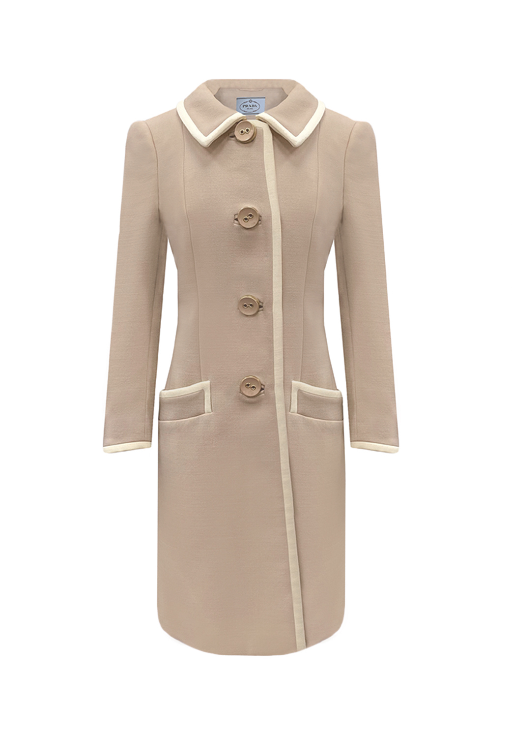 Prada Beige Coat