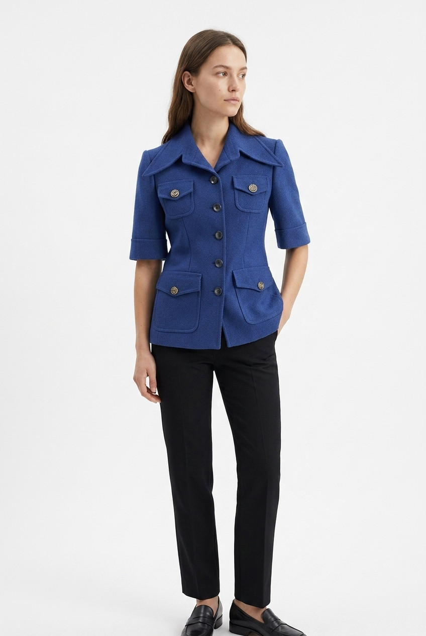 Gucci Blue Jacket