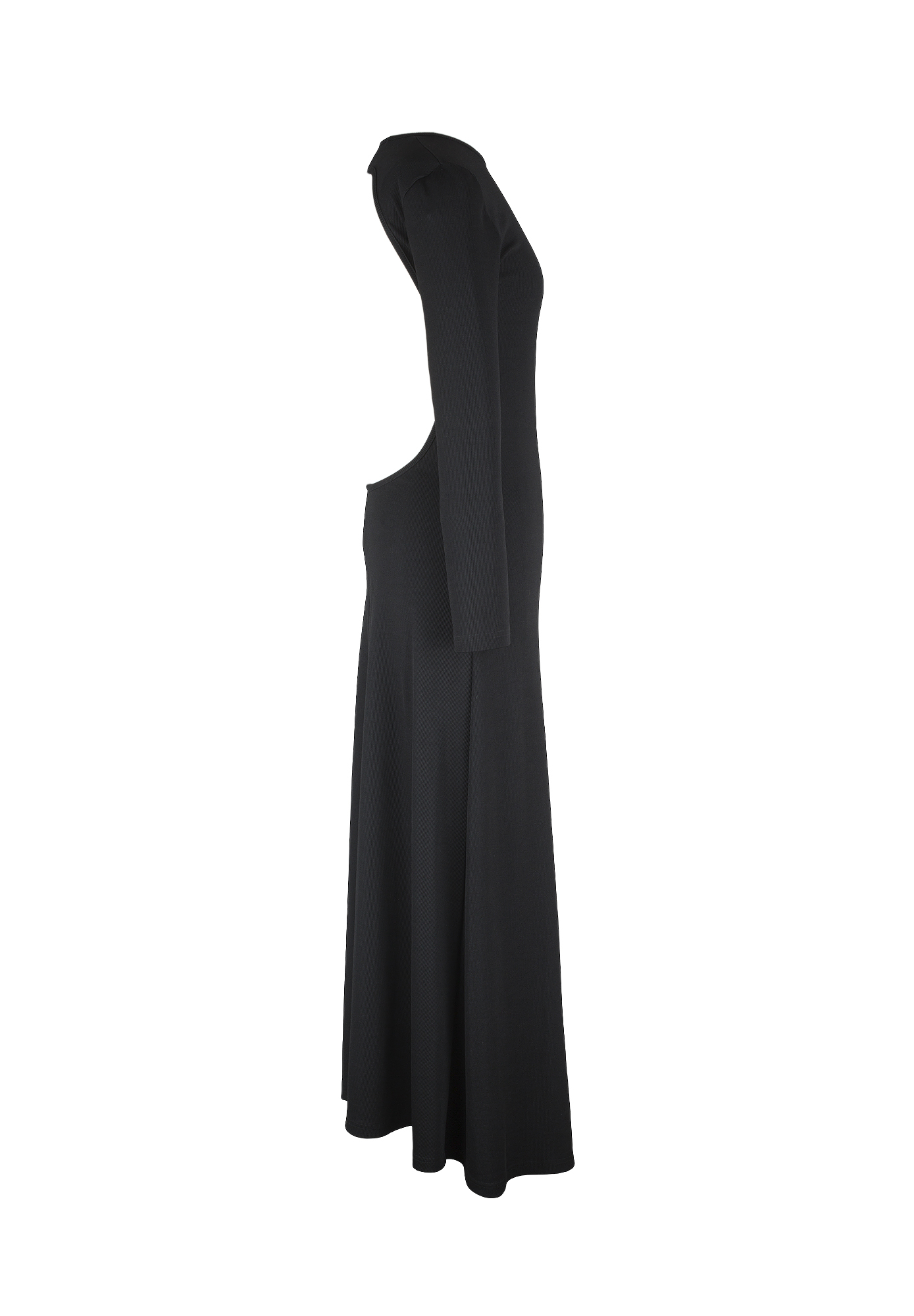 Christopher Esber Black Maxi Dress