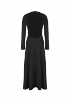 Christopher Esber Black Maxi Dress