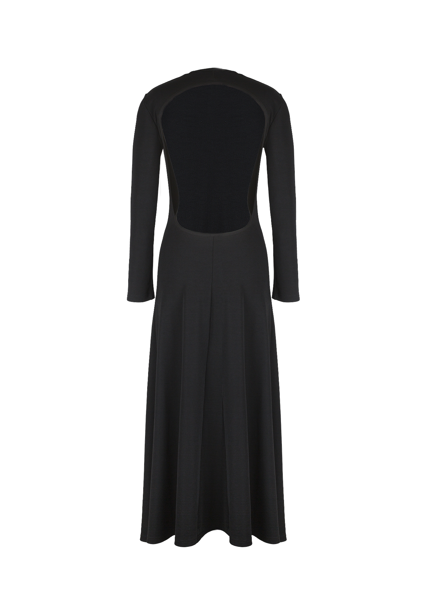 Christopher Esber Black Maxi Dress