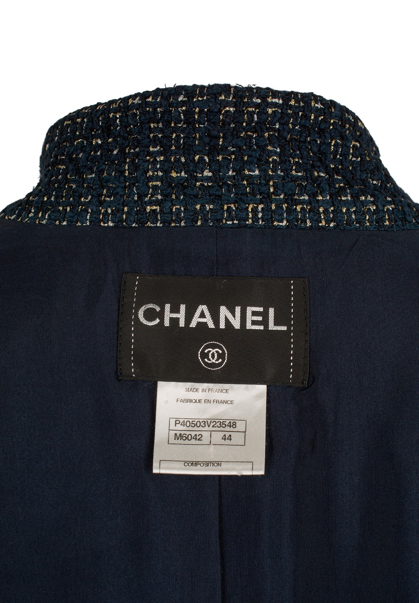 Chanel Tweed Vest-Jacket 