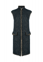 Chanel Tweed Vest-Jacket 