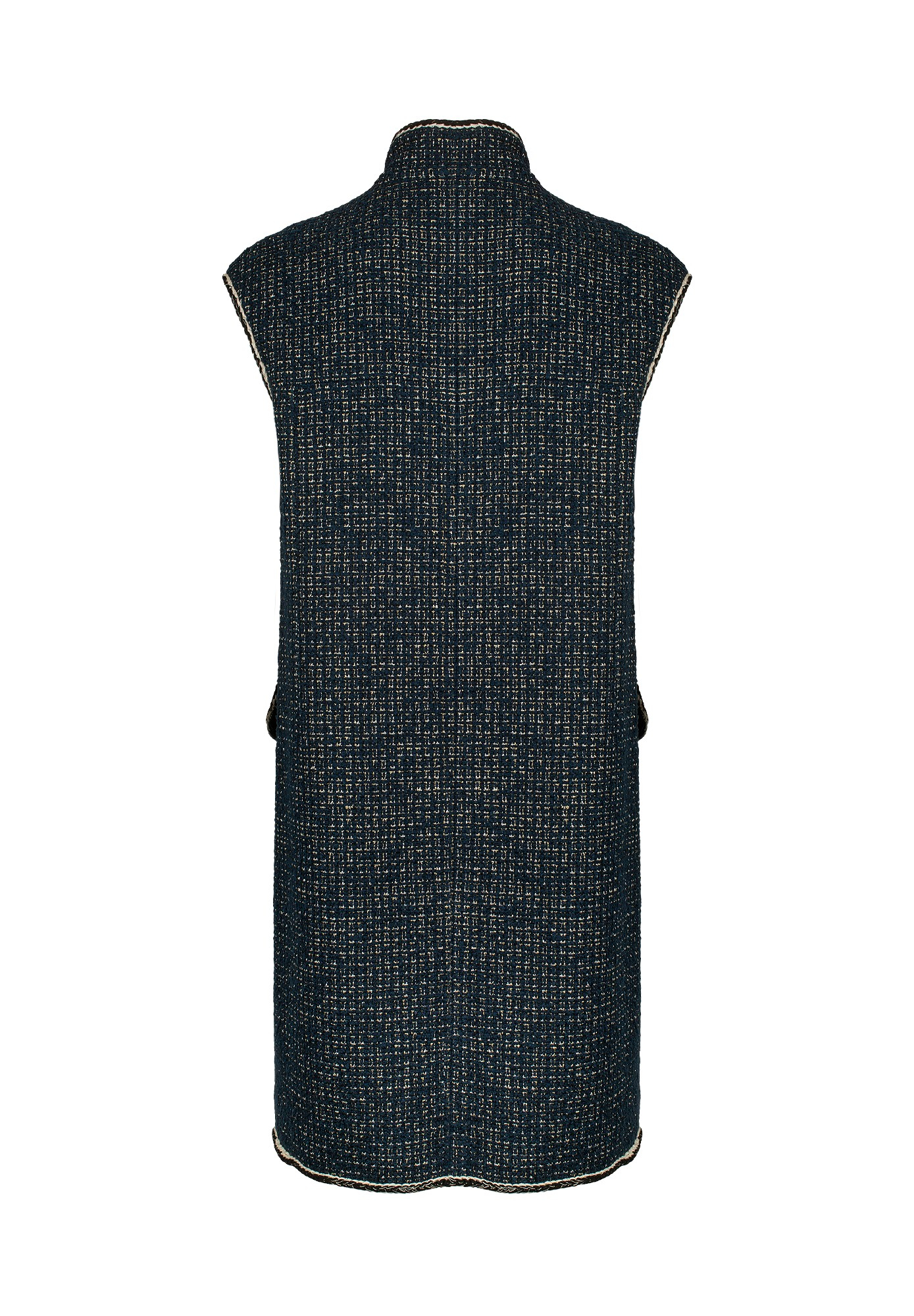 Chanel Tweed Vest-Jacket 