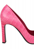 Hermès Crocodile Leather Heel Shoes