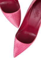 Hermès Crocodile Leather Heel Shoes