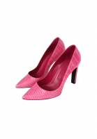 Hermès Crocodile Leather Heel Shoes