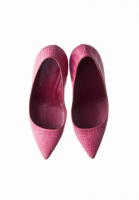Hermès Crocodile Leather Heel Shoes