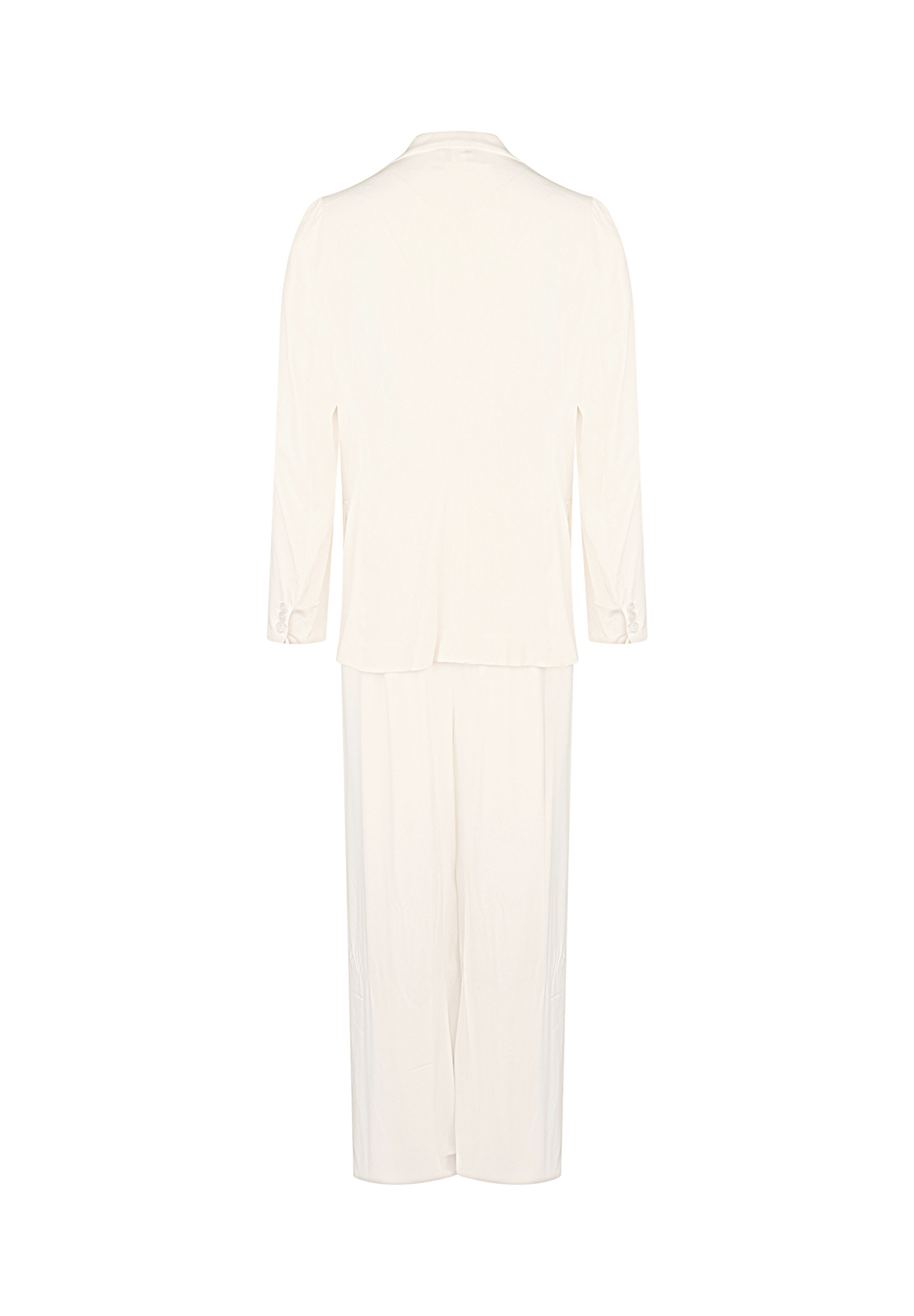 Yves Saint Laurent Silk Suit