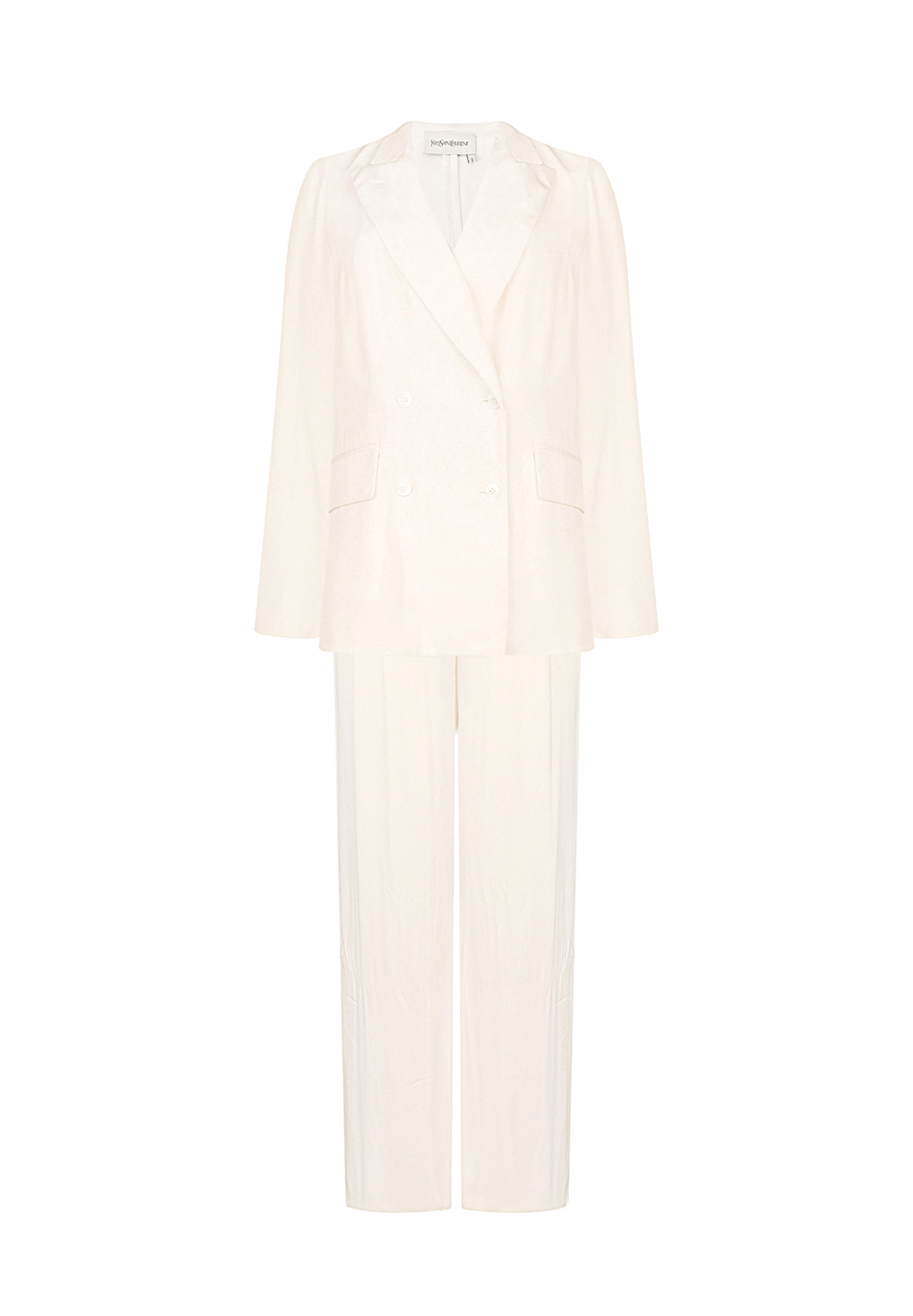Yves Saint Laurent Silk Suit