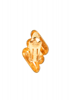 Christian Dior Gold Clip-On Earrings