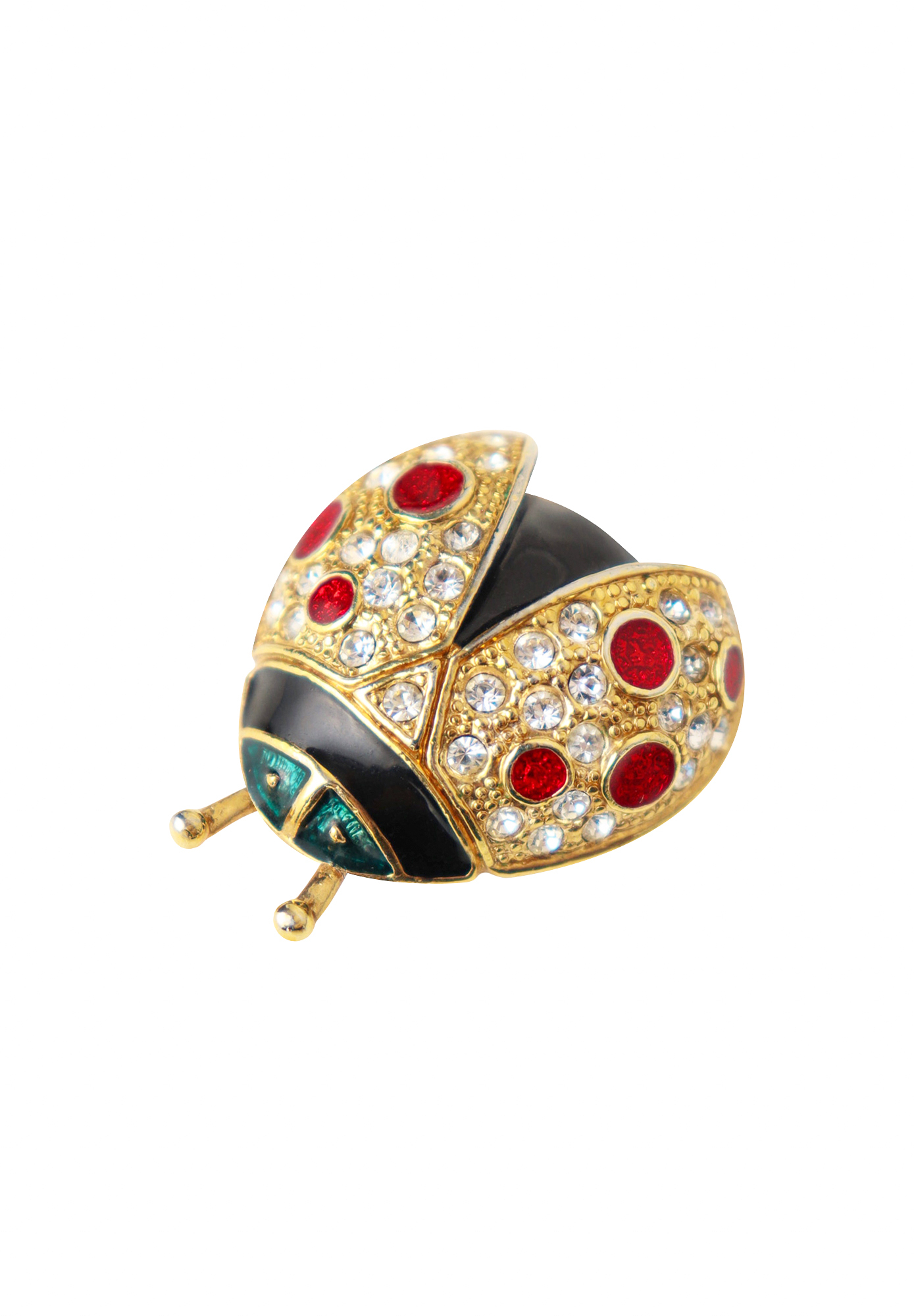 Ladybug Vintage Brooch