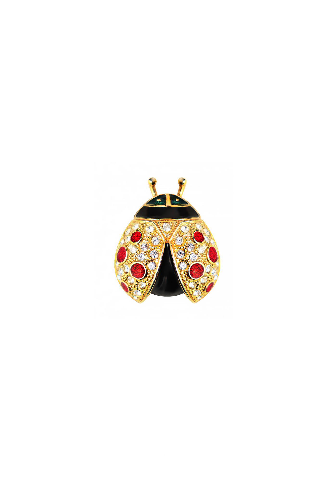 Ladybug Vintage Brooch