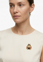 Ladybug Vintage Brooch