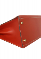 Hermès Kelly 28 Sellier Brique Box Bag