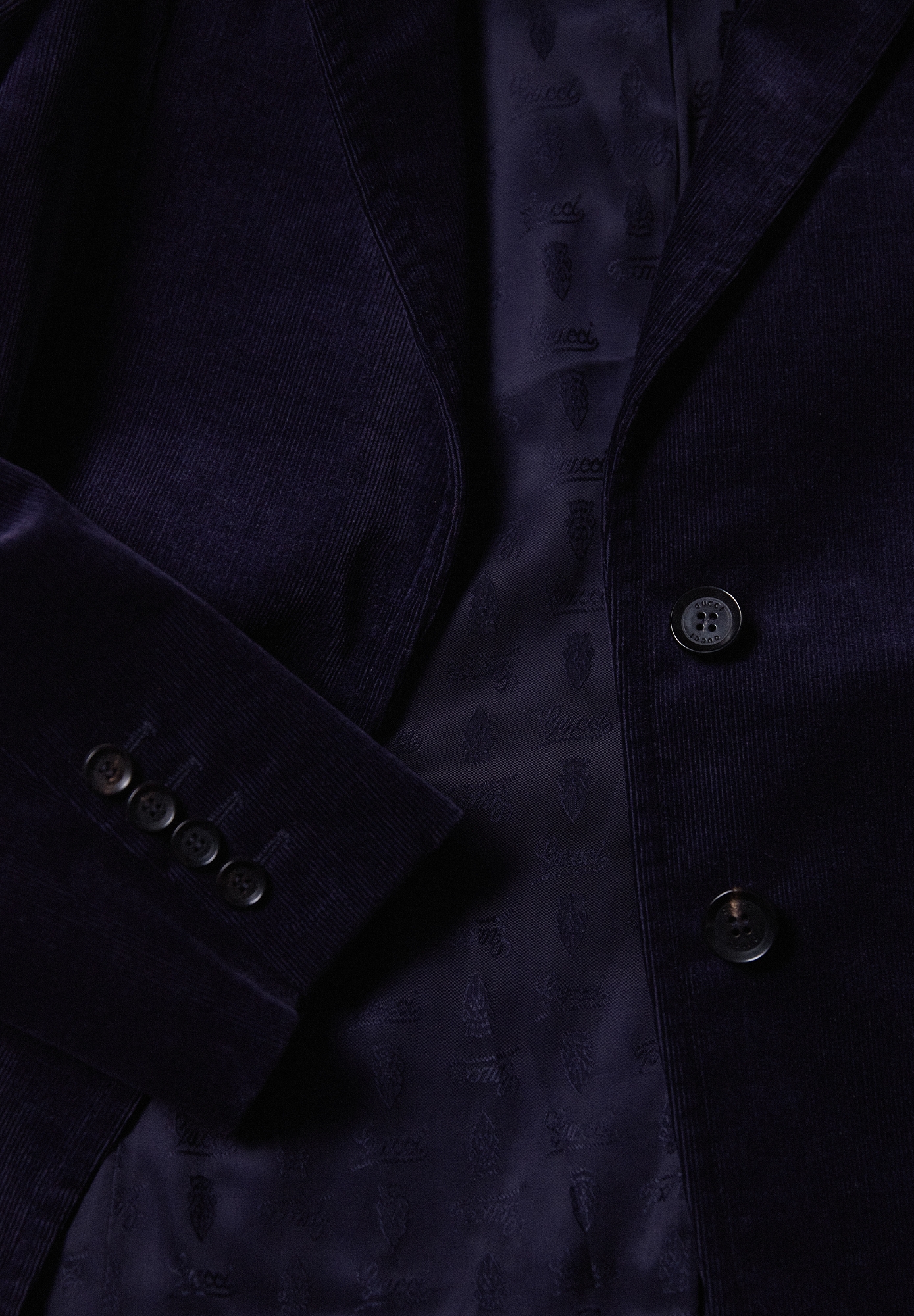 Gucci Corduroy Jacket