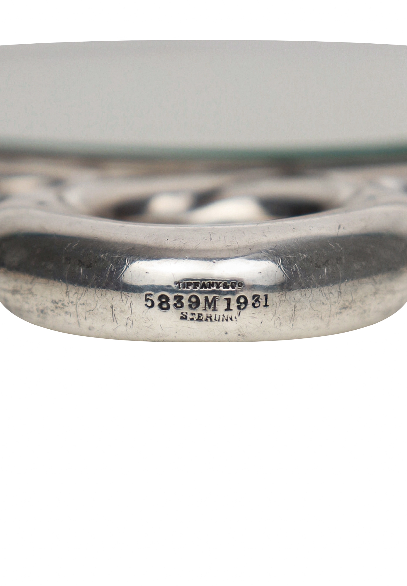 Tiffany&Co Mirror With Engraving