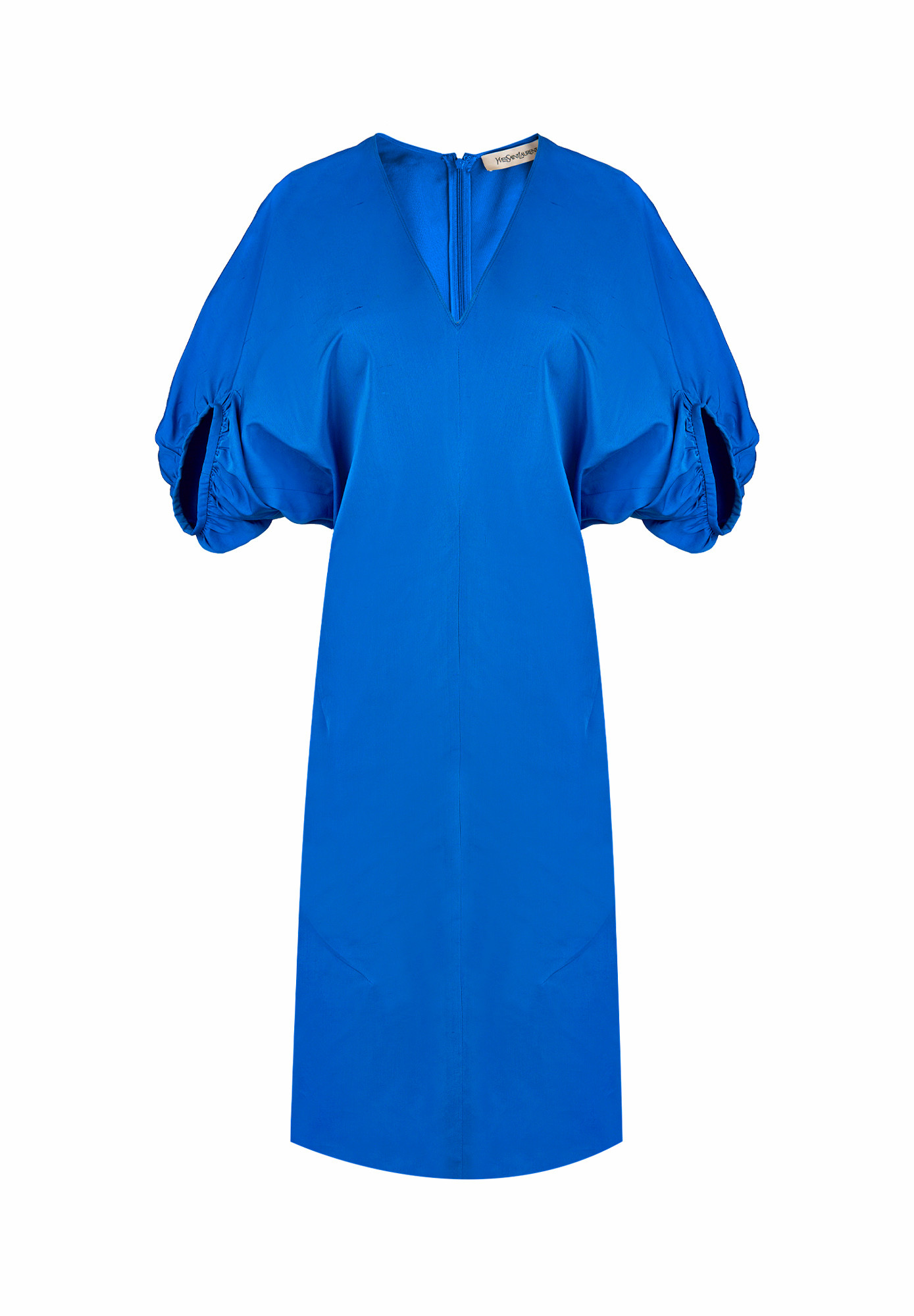 Blue Yves Saint Laurent Dress