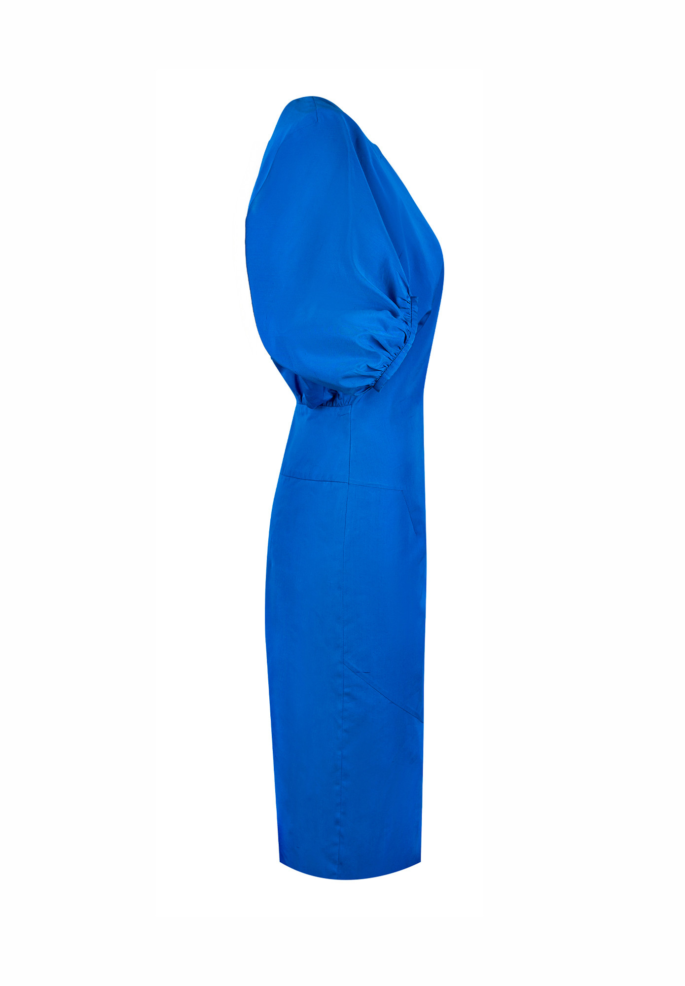 Blue Yves Saint Laurent Dress