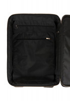 Louis Vuitton Pégase Black Taiga Leather 55 Suitcase 