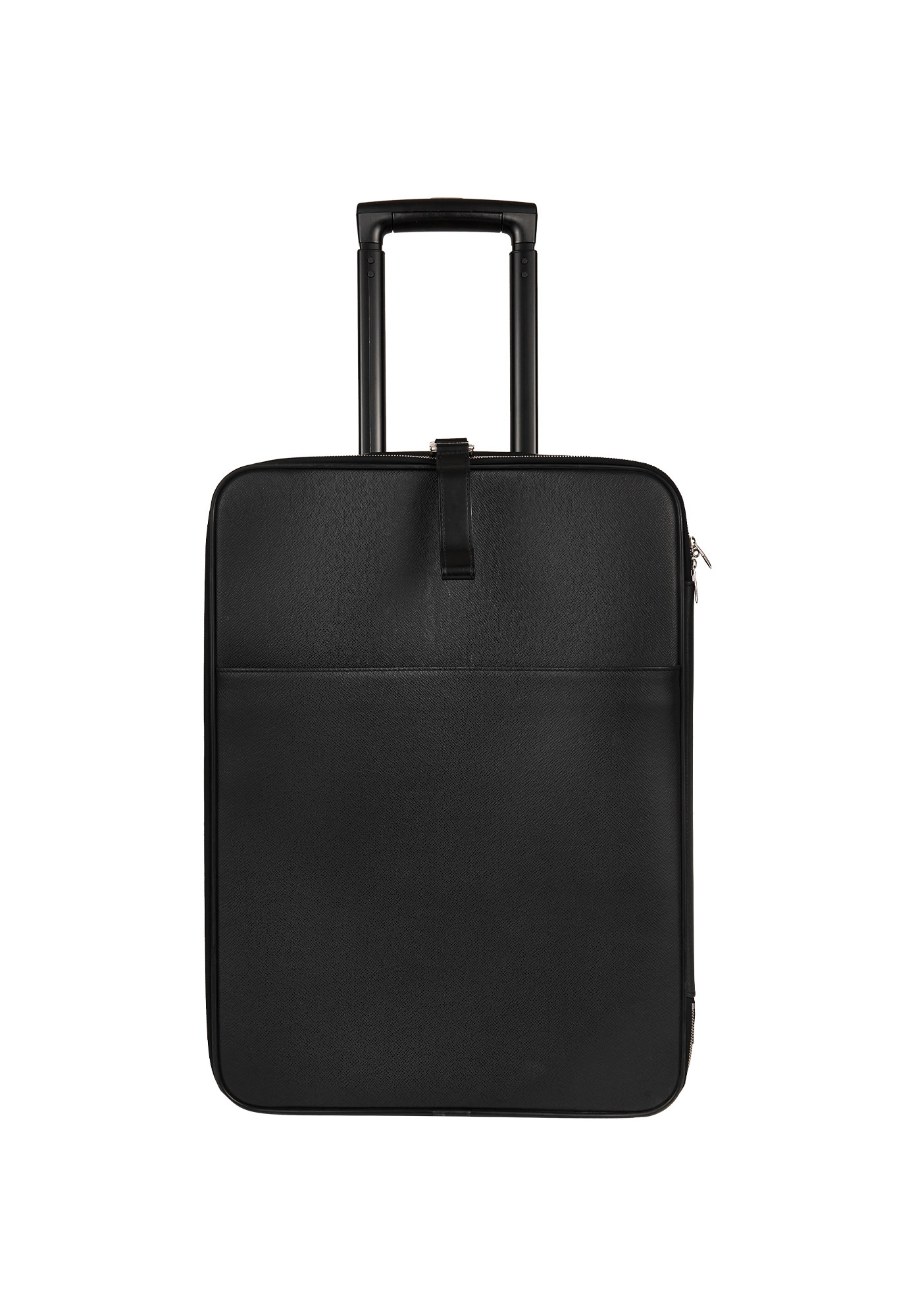 Louis Vuitton Pégase Black Taiga Leather 55 Suitcase 