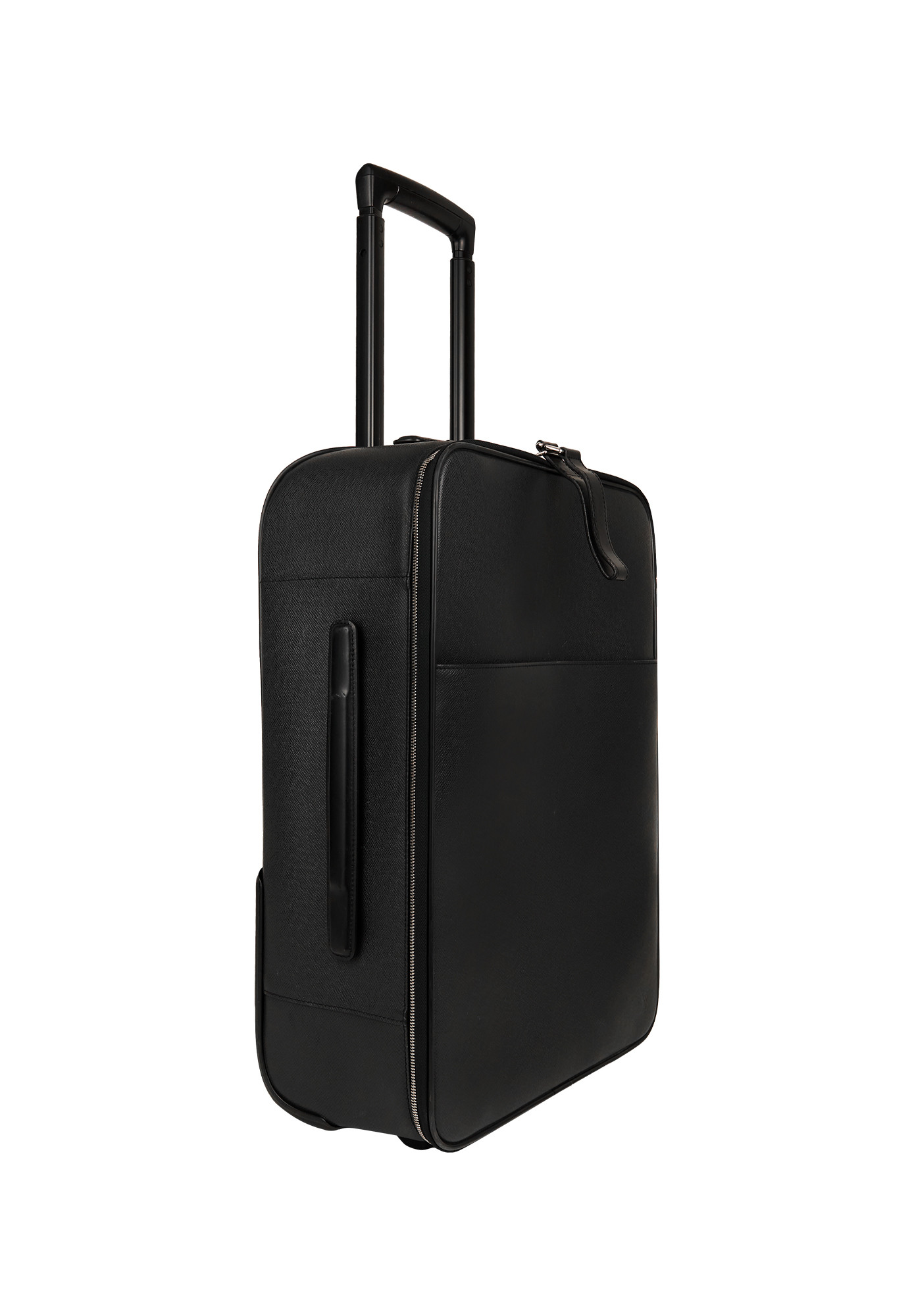 Louis Vuitton Pégase Black Taiga Leather 55 Suitcase 