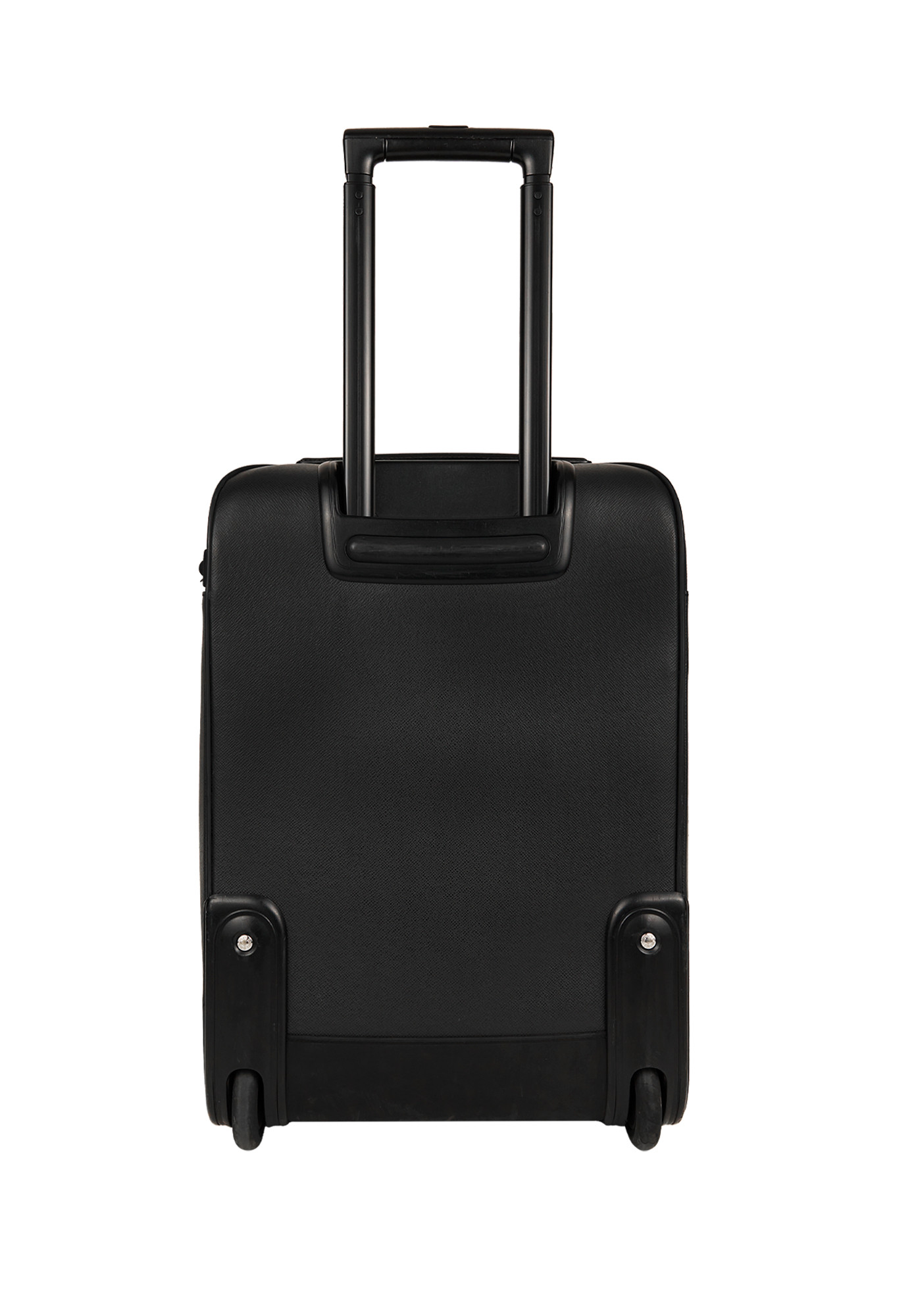 Louis Vuitton Pégase Black Taiga Leather 55 Suitcase 