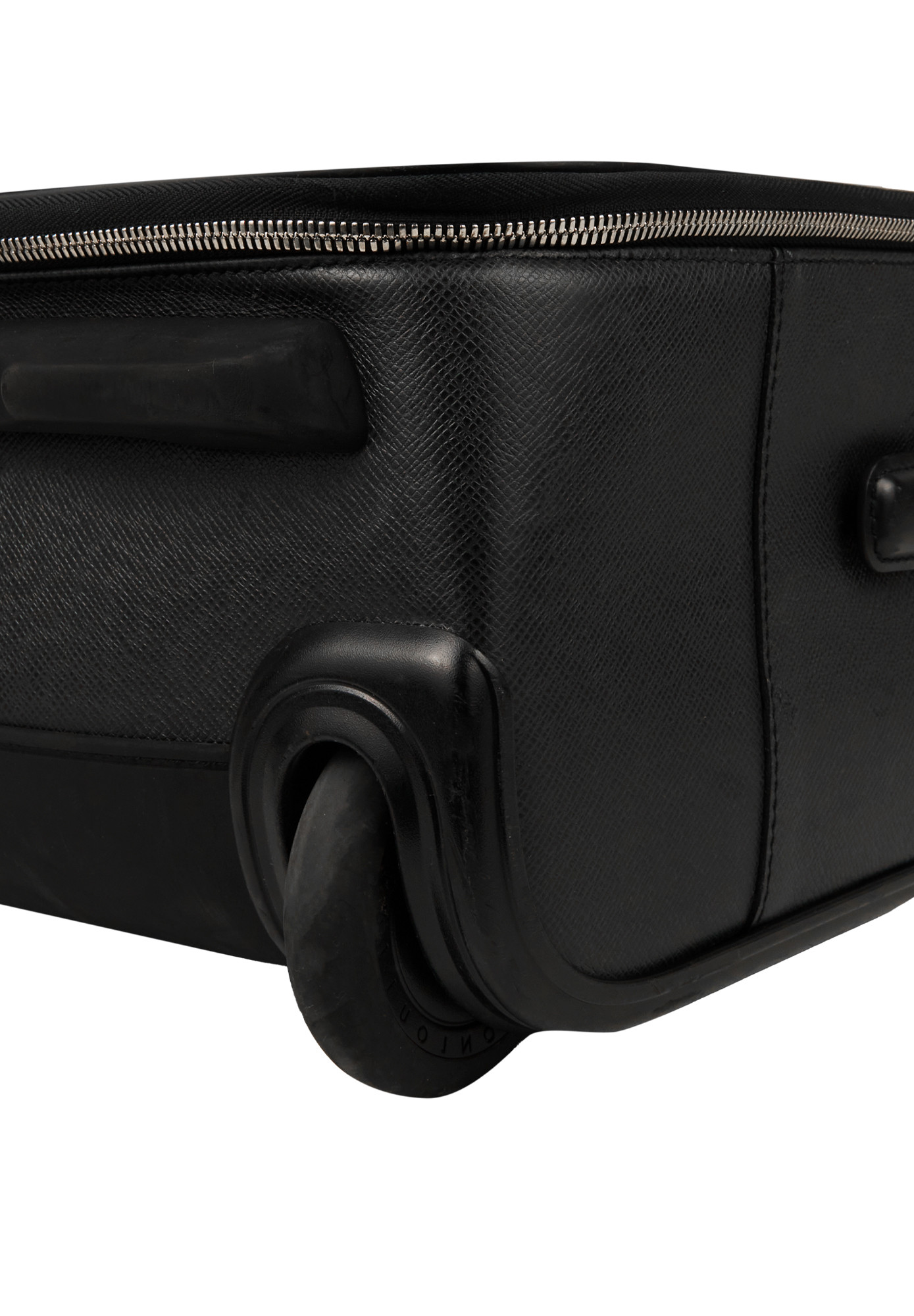 Louis Vuitton Pégase Black Taiga Leather 55 Suitcase 