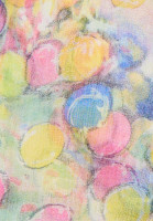Chanel Multicolor Silk Blouse