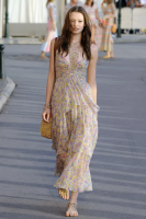Chanel Multicolor Silk Blouse
