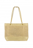 Chanel Beige Wicker Bag