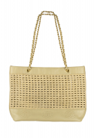 Chanel Beige Wicker Bag