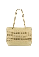 Chanel Beige Wicker Bag